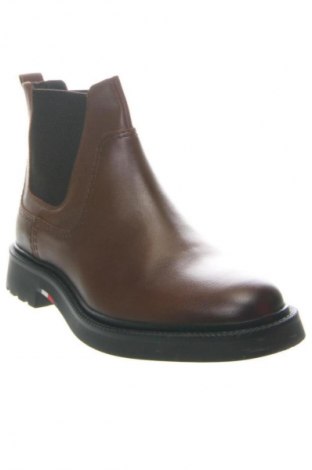 Мъжки обувки Tommy Hilfiger, Размер 43, Цвят Кафяв, Цена 269,99 лв.