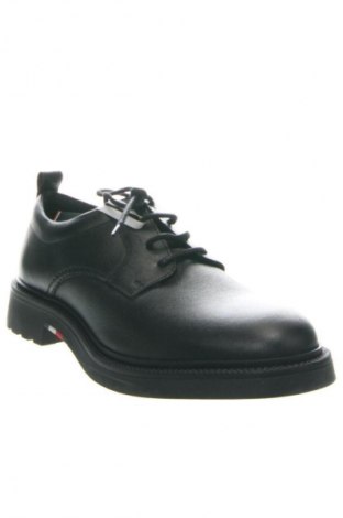 Obuwie męskie Tommy Hilfiger, Rozmiar 44, Kolor Czarny, Cena 236,99 zł