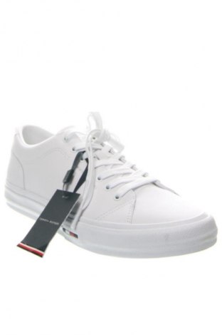 Мъжки обувки Tommy Hilfiger, Размер 46, Цвят Бял, Цена 184,99 лв.