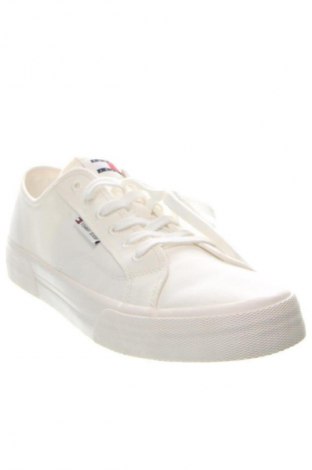 Herrenschuhe Tommy Hilfiger, Größe 46, Farbe Weiß, Preis 77,99 €