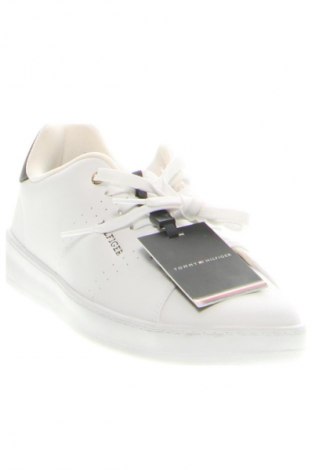 Ανδρικά παπούτσια Tommy Hilfiger, Μέγεθος 42, Χρώμα Λευκό, Τιμή 57,99 €