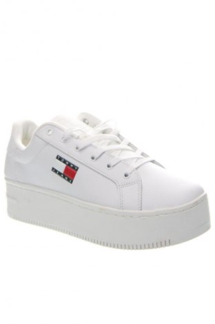 Pánske topánky Tommy Jeans, Veľkosť 41, Farba Biela, Cena  103,95 €