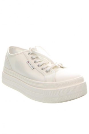 Pánske topánky Tommy Jeans, Veľkosť 42, Farba Biela, Cena  53,95 €