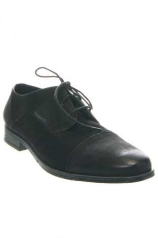 Ανδρικά παπούτσια Bugatti, Μέγεθος 45, Χρώμα Μαύρο, Τιμή 33,68 €