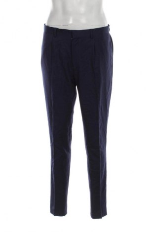 Pantaloni de bărbați ASOS, Mărime L, Culoare Albastru, Preț 69,99 Lei