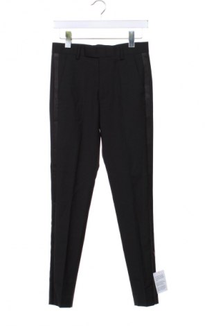 Pantaloni de bărbați ASOS, Mărime XS, Culoare Negru, Preț 95,31 Lei