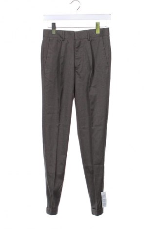 Pantaloni de bărbați ASOS, Mărime XS, Culoare Maro, Preț 92,99 Lei