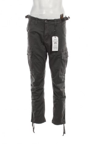 Herrenhose Alpha Industries, Größe L, Farbe Braun, Preis € 86,99