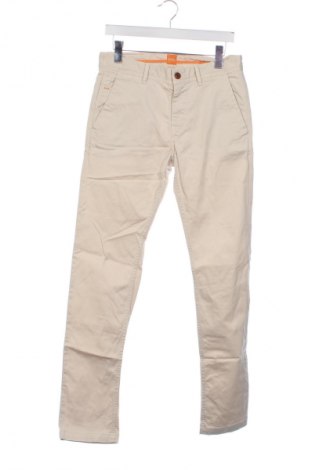 Herrenhose BOSS, Größe S, Farbe Beige, Preis 68,99 €