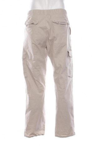 Pantaloni de bărbați Bershka, Mărime M, Culoare Bej, Preț 102,99 Lei