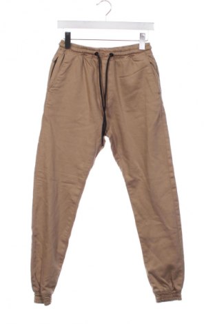 Pantaloni de bărbați Bershka, Mărime S, Culoare Maro, Preț 83,99 Lei