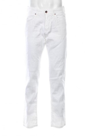 Pantaloni de bărbați Brax, Mărime M, Culoare Alb, Preț 111,99 Lei