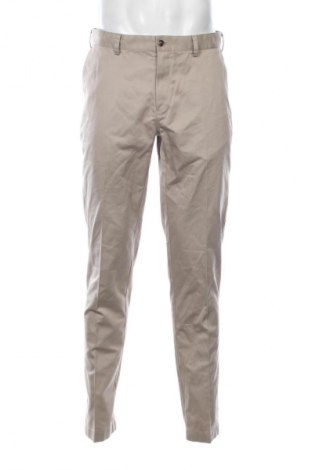Pantaloni de bărbați Brooks Brothers, Mărime L, Culoare Bej, Preț 64,99 Lei