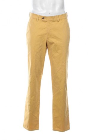 Pantaloni de bărbați Christian Berg, Mărime L, Culoare Galben, Preț 258,42 Lei