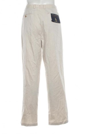 Pantaloni de bărbați Daniel Cremieux, Mărime L, Culoare Alb, Preț 112,99 Lei