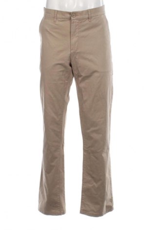 Herrenhose Dressmann, Größe L, Farbe Beige, Preis € 15,99
