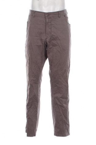 Pantaloni de bărbați Eurex by Brax, Mărime XXL, Culoare Maro, Preț 47,99 Lei
