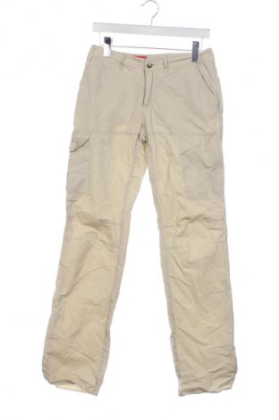 Herrenhose Fjallraven, Größe S, Farbe Ecru, Preis € 20,99