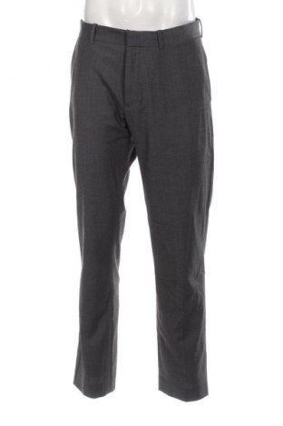 Pantaloni de bărbați H&M, Mărime L, Culoare Gri, Preț 55,99 Lei