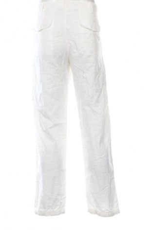Pantaloni de bărbați H&M L.O.G.G., Mărime L, Culoare Alb, Preț 74,99 Lei