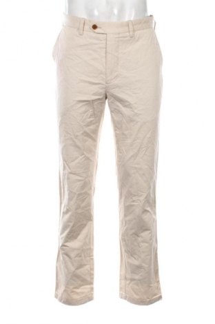 Pantaloni de bărbați Hackett, Mărime M, Culoare Bej, Preț 151,99 Lei