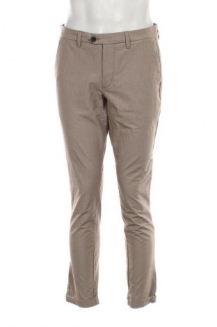 Pantaloni de bărbați Jack & Jones, Mărime M, Culoare Bej, Preț 165,99 Lei