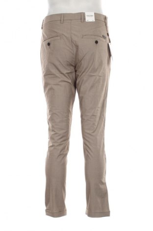 Pantaloni de bărbați Jack & Jones, Mărime M, Culoare Bej, Preț 165,99 Lei