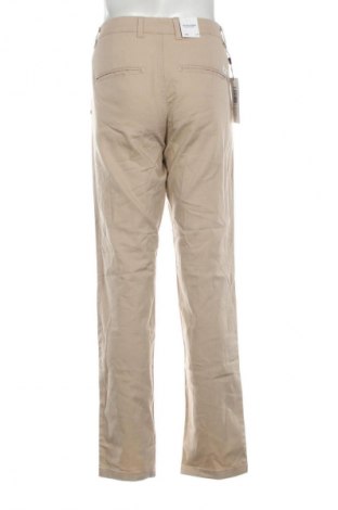 Pantaloni de bărbați Jack & Jones, Mărime L, Culoare Bej, Preț 226,99 Lei