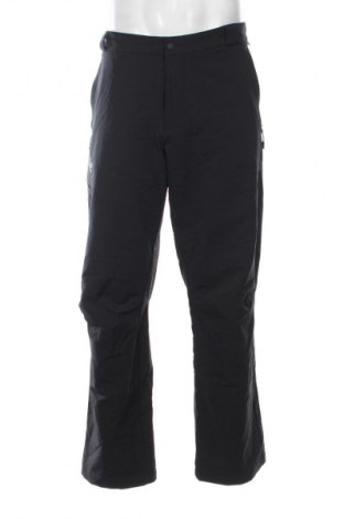Pantaloni de bărbați Jack Wolfskin, Mărime XL, Culoare Negru, Preț 144,74 Lei