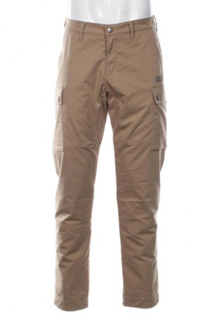 Pantaloni de bărbați Jack Wolfskin, Mărime L, Culoare Bej, Preț 185,99 Lei