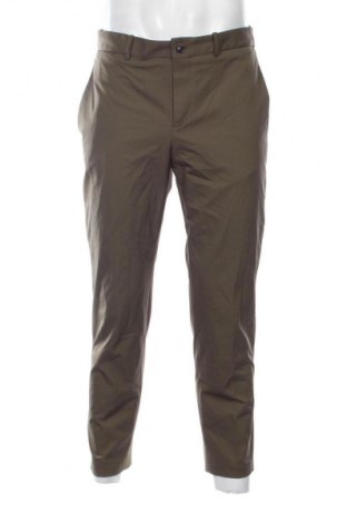 Pantaloni de bărbați Mango, Mărime M, Culoare Verde, Preț 74,99 Lei