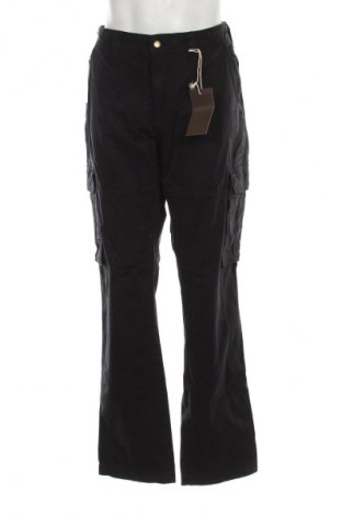 Pantaloni de bărbați Man's World, Mărime XXL, Culoare Negru, Preț 196,99 Lei