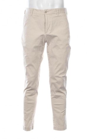 Herrenhose Massimo Dutti, Größe L, Farbe Beige, Preis 34,78 €