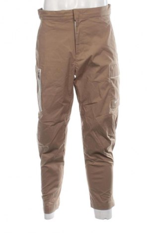 Herrenhose Nike, Größe M, Farbe Beige, Preis 38,99 €