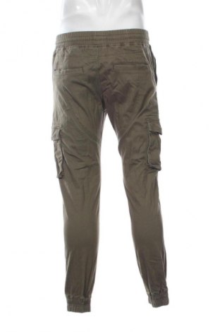 Pantaloni de bărbați Pier One, Mărime M, Culoare Verde, Preț 102,89 Lei