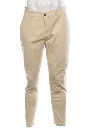 Herrenhose Terranova, Größe L, Farbe Beige, Preis € 12,99