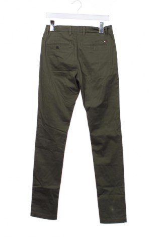 Pantaloni de bărbați Tommy Hilfiger, Mărime S, Culoare Verde, Preț 483,99 Lei