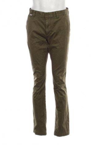 Herrenhose Tommy Jeans, Größe L, Farbe Grün, Preis 25,99 €