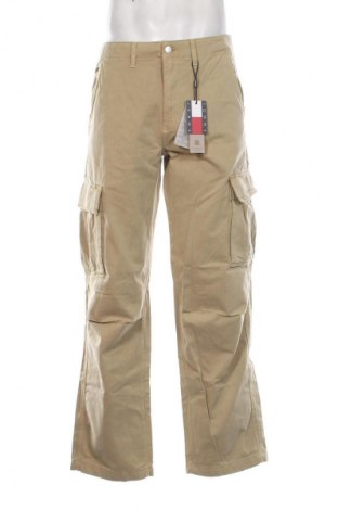 Herrenhose Tommy Jeans, Größe M, Farbe Golden, Preis 41,99 €