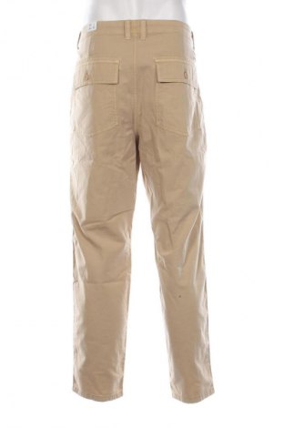Мъжки панталон Tommy Jeans, Размер L, Цвят Бежов, Цена 184,99 лв.