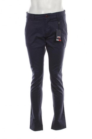 Pantaloni de bărbați Tommy Jeans, Mărime M, Culoare Albastru, Preț 497,99 Lei