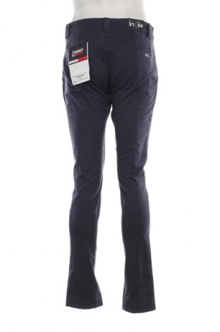 Pantaloni de bărbați Tommy Jeans, Mărime M, Culoare Albastru, Preț 497,99 Lei