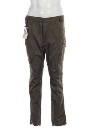 Pantaloni de bărbați Unbranded, Mărime L, Culoare Verde, Preț 97,99 Lei
