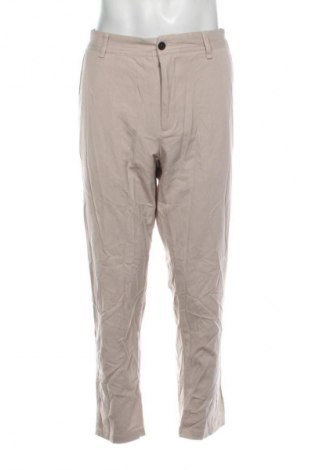 Herrenhose Zara, Größe M, Farbe Beige, Preis 5,99 €