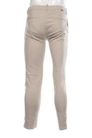 Pantaloni de bărbați Zara, Mărime S, Culoare Bej, Preț 24,99 Lei