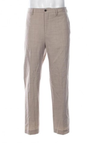 Herrenhose Zara, Größe M, Farbe Beige, Preis 14,99 €