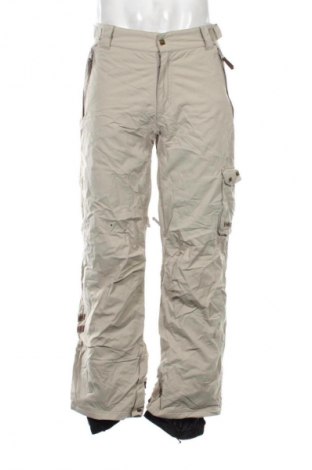 Herrenhose für Wintersport Billabong, Größe M, Farbe Beige, Preis € 22,99