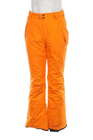 Herrenhose für Wintersport Columbia, Größe S, Farbe Gelb, Preis € 63,99