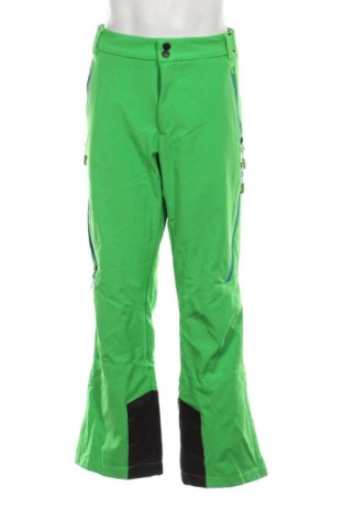 Pantaloni bărbătești pentru sporturi de iarnă Crane, Mărime L, Culoare Verde, Preț 144,99 Lei