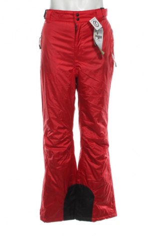 Herrenhose für Wintersport Crane, Größe L, Farbe Rot, Preis 43,99 €